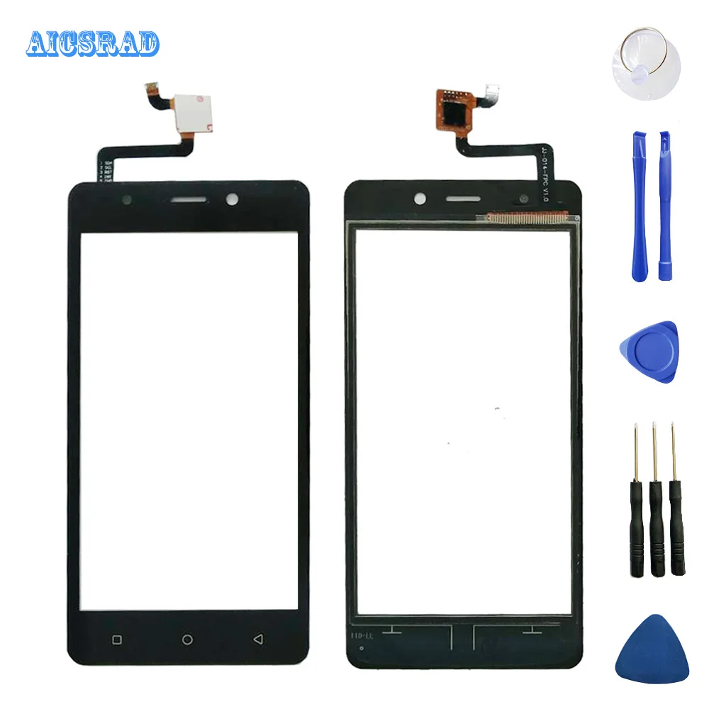

AICSRAD For Blackview A8 touch screen digitizer sensor touchscreen For a 8 mobile phone touch panel front glass + Tape