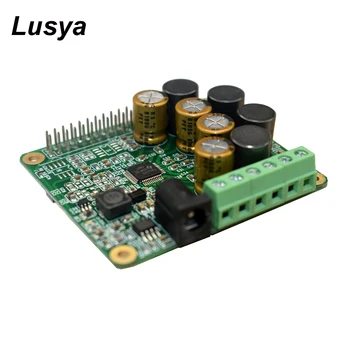 

Raspberry Pi Amplifier HIFI Expansion Board Class D 25W with AUX Compatible Raspberry Pi 3 Model B, 2B, B+ T0566