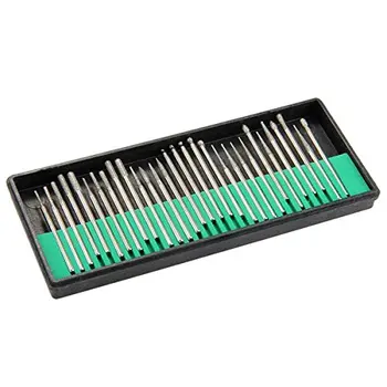 

Kit 30 Punte Drill Trapana Fresa 3/32" per Manicure Pedicure Nail Art SODIAL