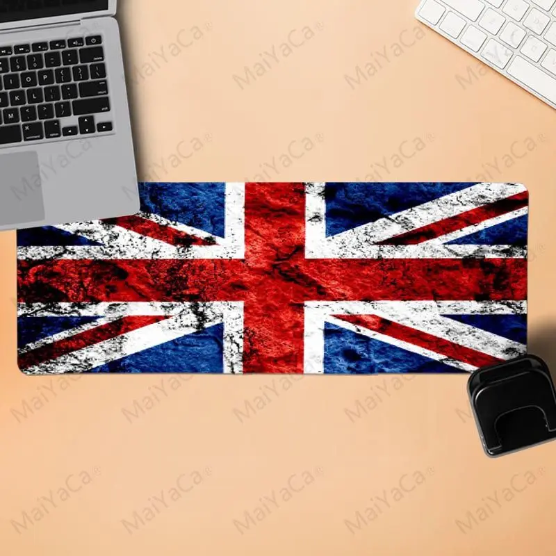 MaiYaCa свой собственный коврики british_flag Мышь колодки компьютер Аниме Коврик для