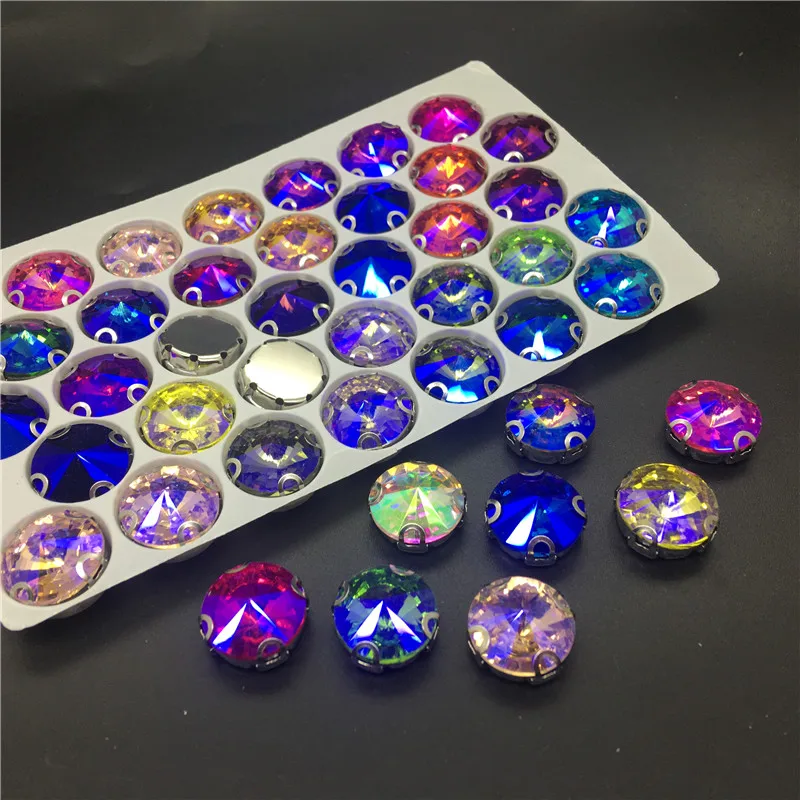 TopStone-AB-Colors-Rivoli-Sew-On-Stone-with-Claw-Round-Sew-On-D-Claw-Rhinestone-Crystal