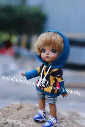 SuDoll 1/8 BJD куклы BJD/SD модные милые миниатюрные модель DIY Бесплатная средства ухода для век смолы цифры игрушечные лошадки