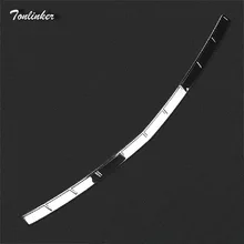 Tonlinker 1 шт. DIY Автомобильный Стайлинг из нержавеющей стали багажник декоративный лайтбокс крышка подходит для CADILAC SRX аксессуары