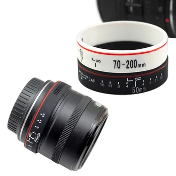 

Fashion Silicone Camera Lens Wristband Photographer Band Bracelet for Canon Camera Photo Studio Accessories Unisex Lovers Gifts