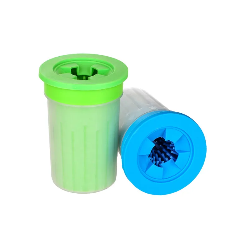 

Dog Paw Cleaner Portable Pet Cleaning Cup Dog Foot Cleaner Paw Washer Paw Protector for Cat & Dog with Muddy Paws