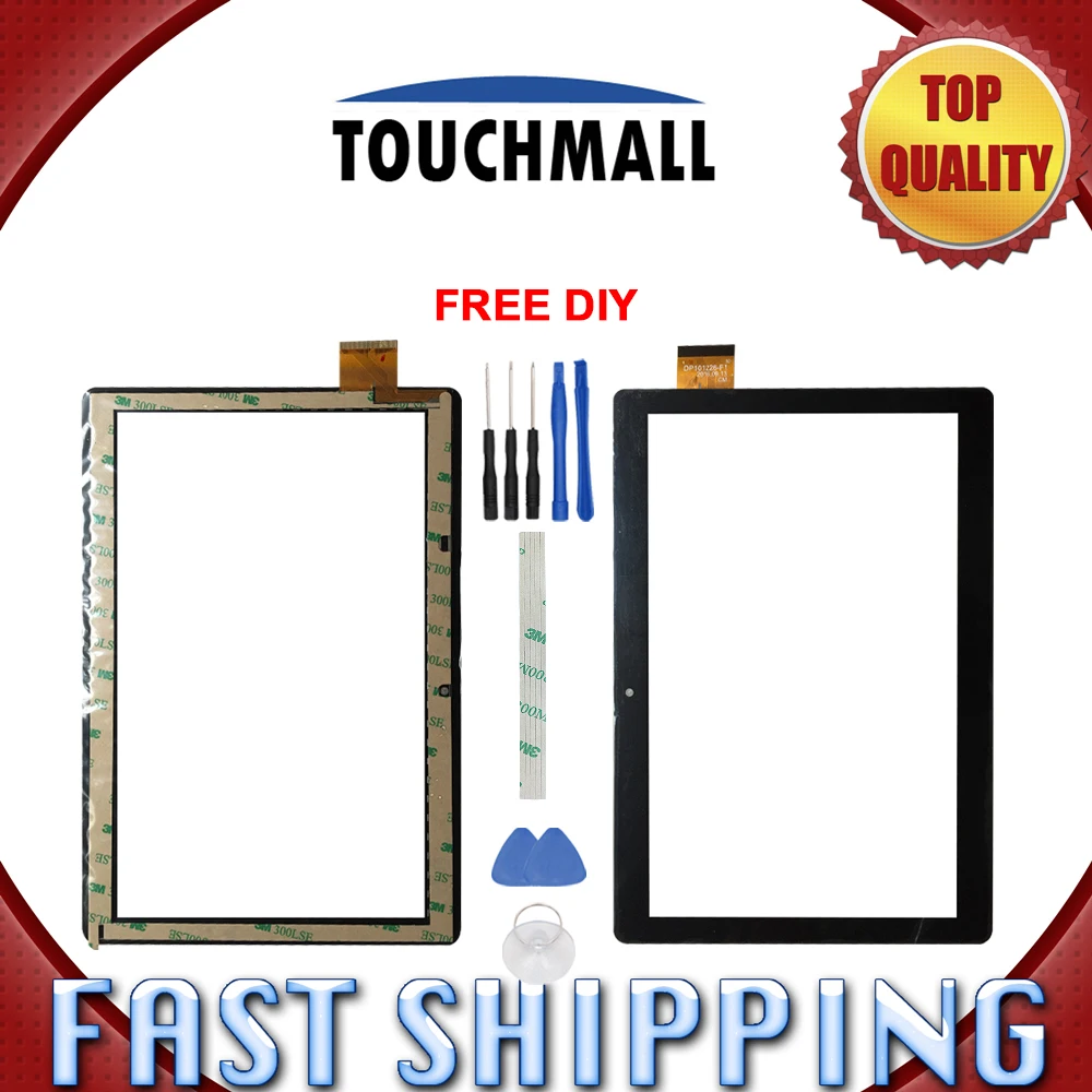 

New Touch Screen Digitizer Replacement For Digma Optima 1507 / Plane 1505 3G PS1083MG TS1085MG 10.1-inch Black White + Tools