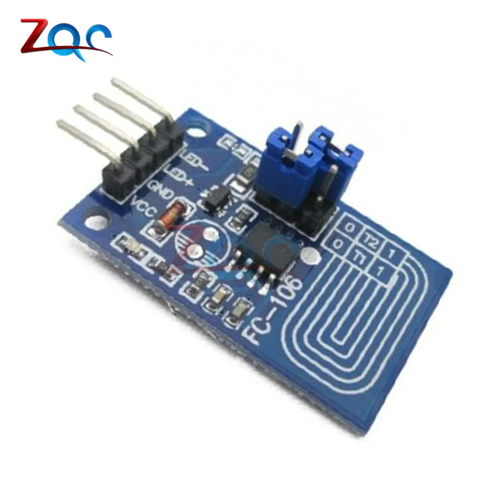 #Capacitive touch dimmer Constant pressure stepless dimming PWM control panel type LED dimmer switch module for Arduino#