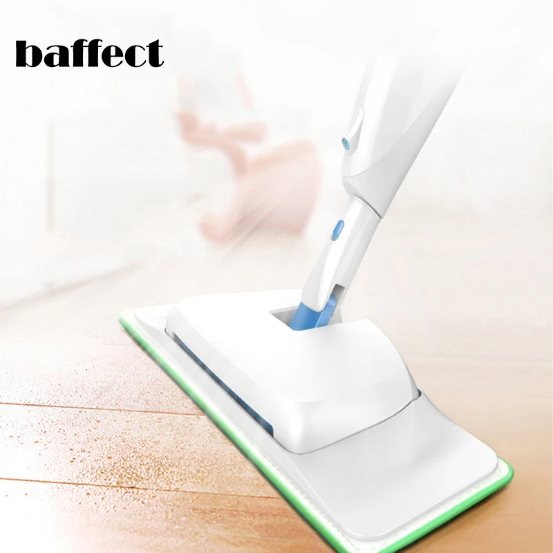 

Baffect 3 in 1 Sweep Spray Mop Dust Mop with Microfiber Machine Washable Pad Multifunction Water Spraying Flat Mop Home Cleaning