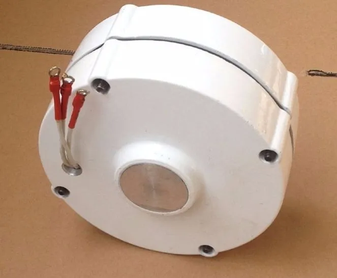 Three phase 100w brushless alternative energy alternator for wind turbine 