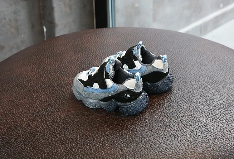 Г. новая весенняя детская обувь мягкие Нескользящие сетчатые дышащие детские кроссовки для малыша для мальчиков и девочек
