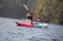 

Hot single double drifting canoe inflatable kayak high-end inflatable boat imported drawing material thickening