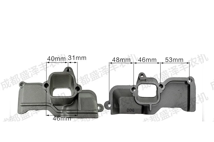 AIR INTAKE MANIFOLD DIESEL 178F 1
