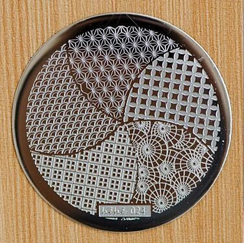 

Retail HEHE Series 1-60 Choose Size 60MM Nail Stamp Stamping Image Konad Plate Print Nail Art Template DIY Manicure Template