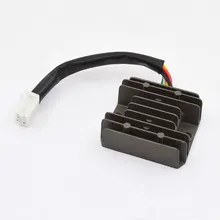 Motorcycle 5 Wire Voltage Regulator Rectifier For GY6 KYMCO Zing 125cc 150cc