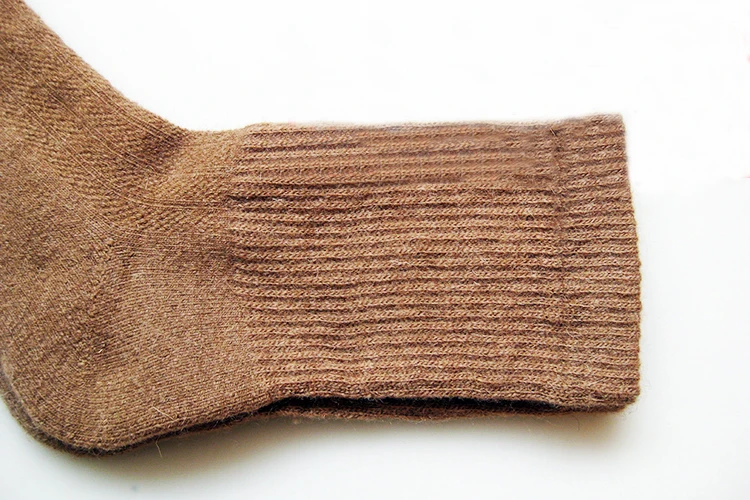 40-52 размера плюс супер толстые шерстяные носки высокого качества Классические деловые Брендовые мужские носки мужские повседневные носки зимние 3 пары = 1 партия