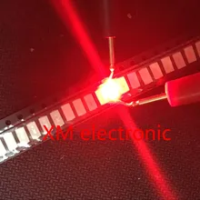 100 шт. 5630/5730 SMD/SMT красный SMD 5730 светодиодный поверхностный монтаж Красный 2,0~ 2,6 в 620-625nm ультра Birght светодиодный Диод чип 5730 красный