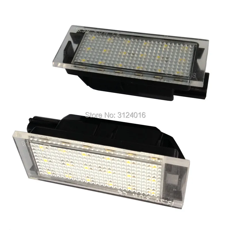 Renault license plate light (2)