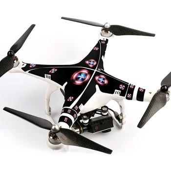 

Stickers Only high quality protective skin sticker For DJI PHANTOM 2 Skin accessories For DJI PHANTOM 2 Skin kins