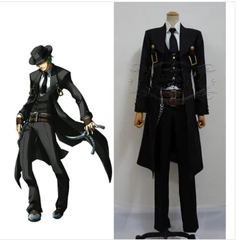 

BlazBlue Hazama Yuki Terumi Cosplay Costume full set free shipping
