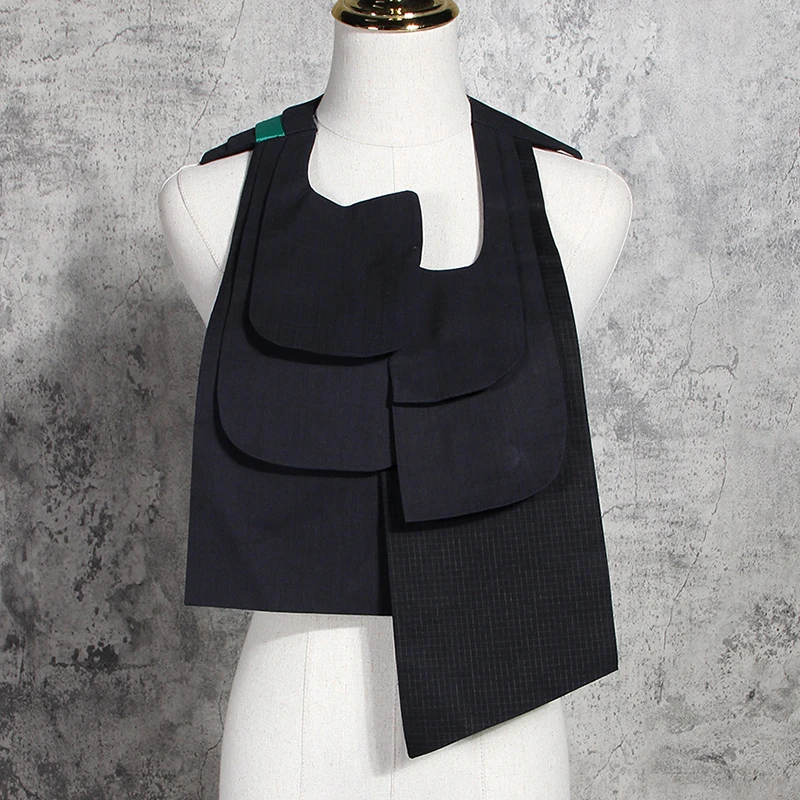 [EAM] Women Blouse New Round Collar Long Lantern