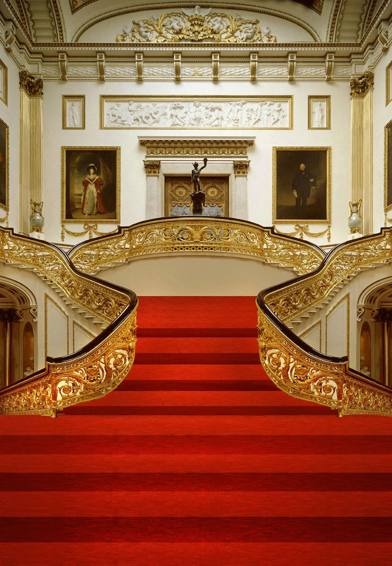 Thin Vinyl Photography Backdrops Red Carpet Stairs Wedding Photo Backgrounds Luxury Palace Customize Backdrop Thin Vinyl Photography Backdrops Red Carpet Stairs Wedding Photo Backgrounds Luxury Palace Customize Backdrop