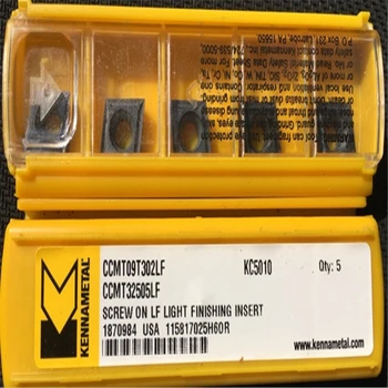 

5Pcs Original CCMT09T302-LF KC5010 CNC Carbide Inserts