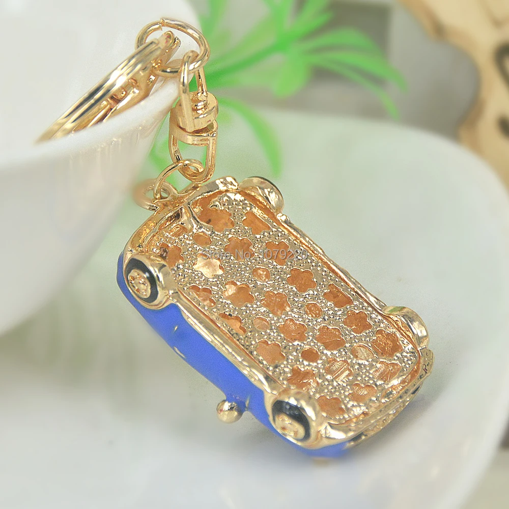 Грузовик брелок пряжка для ключей от автомобиля брелок Мода Jewelley для женщин милые Подвеска со стразами кулон сумка Рождественский подарок