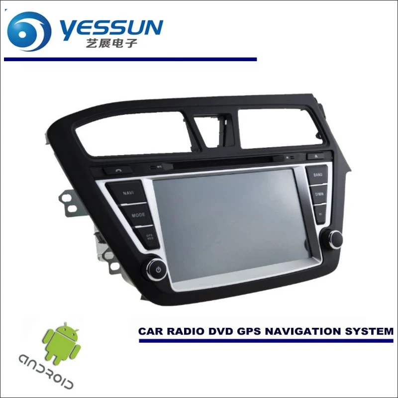 

YESSUN Car Android Navigation System For Hyundai i20 / Elite i20 2014~2017 Radio Stereo CD DVD Player GPS Navi Screen Multimedia
