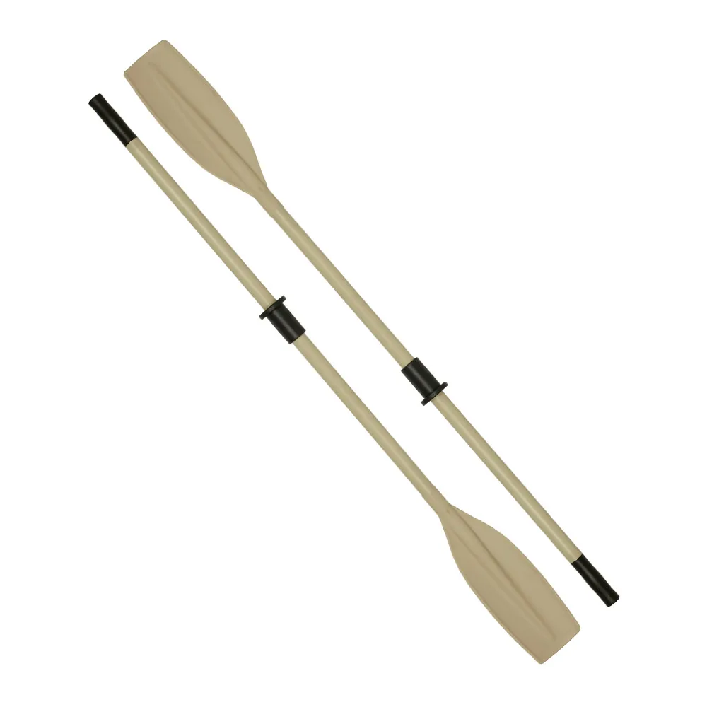 

1 Pair Heavy Duty Aluminum Oars With Stops 1.52-2.25M For Marine Boat Kayak PA 400