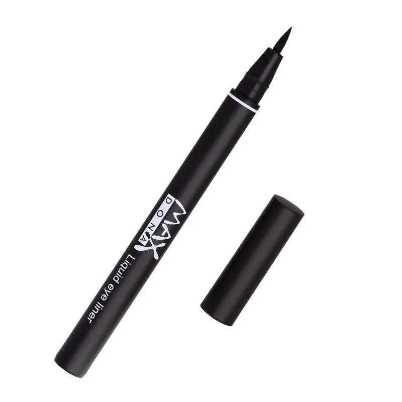 1 шт. Водонепроницаемый жидкая подводка Pen Красота косметическая Eye Liner Pencil черный
