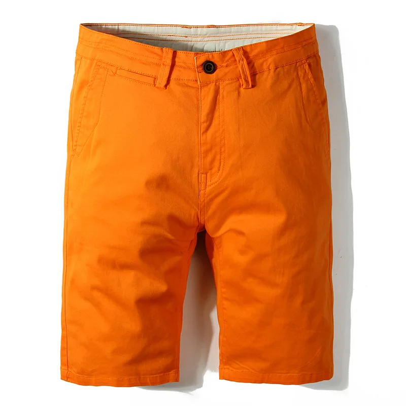 

Plus Size 29-42 44 46 2019 New Summer Shorts Men's Casual Fashion Bermuda Short Trousers