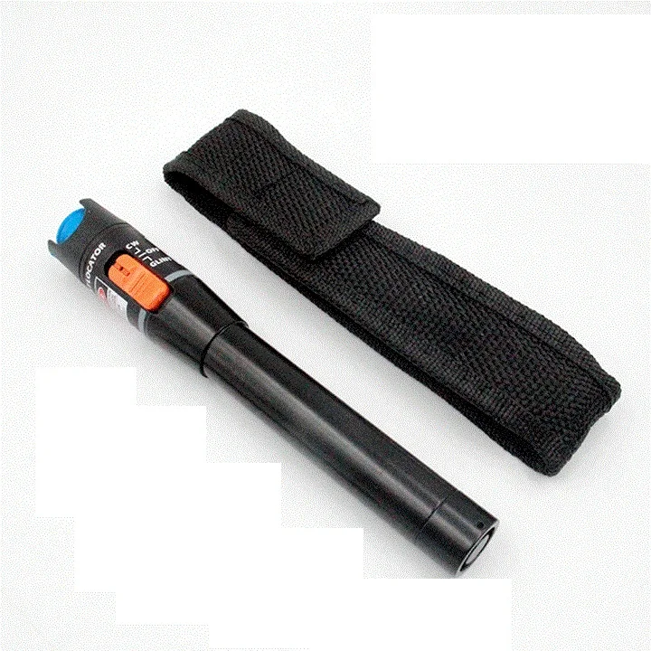 

1mW Visual Fault Locator VFL Red Laser Light Fiber Optic Cable Tester Optical Fiber Laser Pointer
