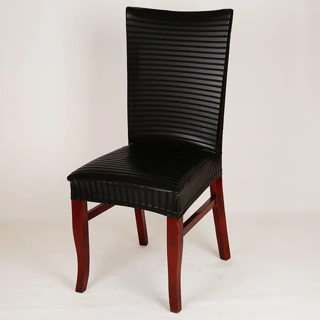 Leder pu stuhl decken Elastischen stoelhoezen eetkamer neue mode ... Leder pu stuhl decken Elastischen stoelhoezen eetkamer neue mode ...