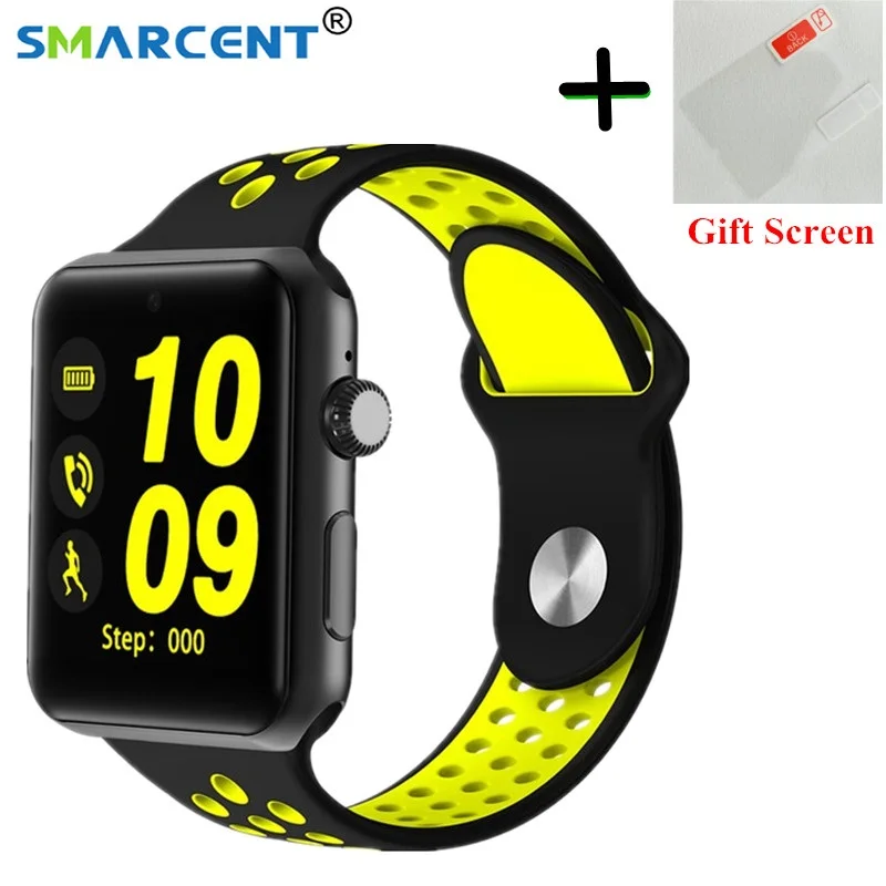 

Bluetooth Smart Watch Clock Heart Rate DM09 plus Smartwatch HD Screen Sync Notifier Support SIM Card for Iphone Android Phone