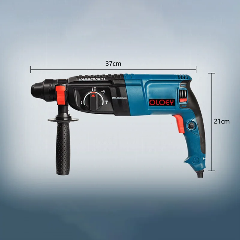 Электрический молоток электрическая дрель три функции s Бытовая Ударная дрель многофункциональная электрическая дрель