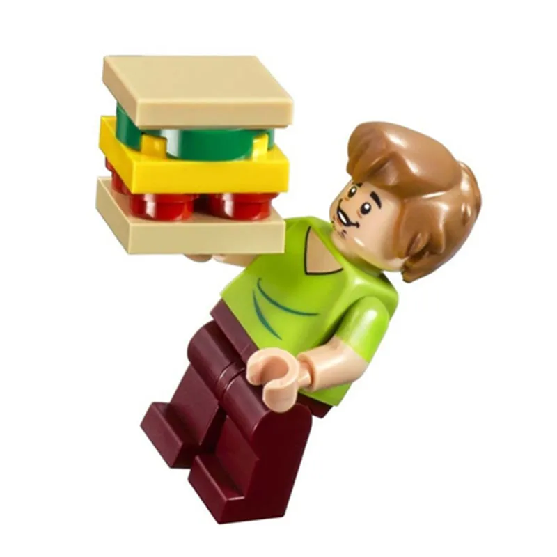305pcs The Mystery Machine Bus Bela Scooby Doo Series Building model kits Legoings 75902 Bricks Toys For Children brinquedos 305pcs The Mystery Machine Bus Bela Scooby Doo Series Building model kits Legoings 75902 Bricks Toys For Children brinquedos