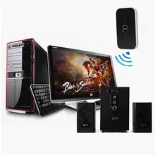 2 в 1, хорошее применение, беспроводной Bluetooth аудио разъем 3,5 мм, стерео аудио адаптер, передатчик и приемник, черный