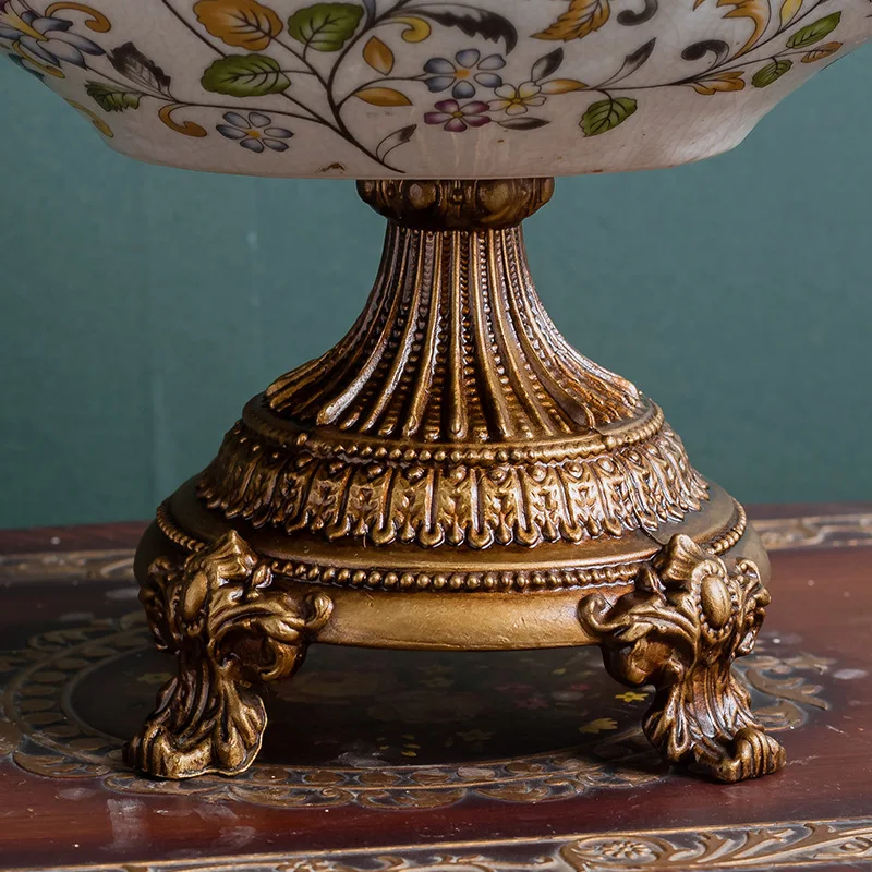 Креативные бытовые украшения, керамические вазы европейский стиль ручная работа гостиная крыльцо вазы