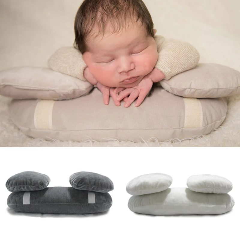 2020BabyPhotoShootPosingPillowsBabyProps3PCSSetBaby