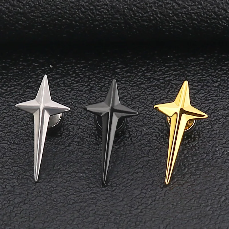 gold earrings