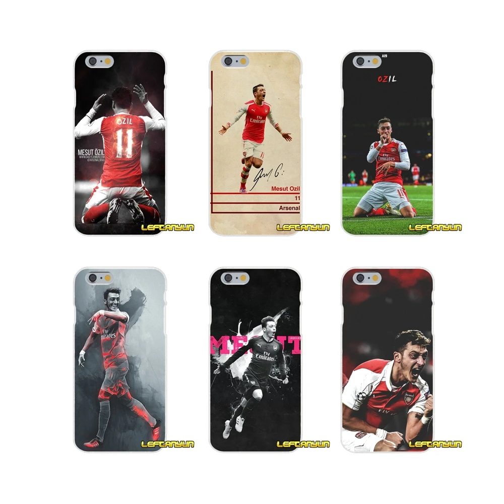 Германия футболист mesut ozil 11 для Huawei P Smart Mate Y6 Pro P8 P9 P10 Nova P20 Lite Mini 2017 аксессуары чехол