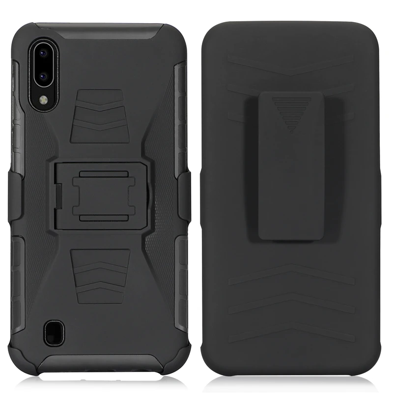 

Heavy Duty Armor Case For Samaung Galaxy A10 A20 A30 A40 A50 A70 M10 M20 M30 Belt Clip Holster Shockproof Cover