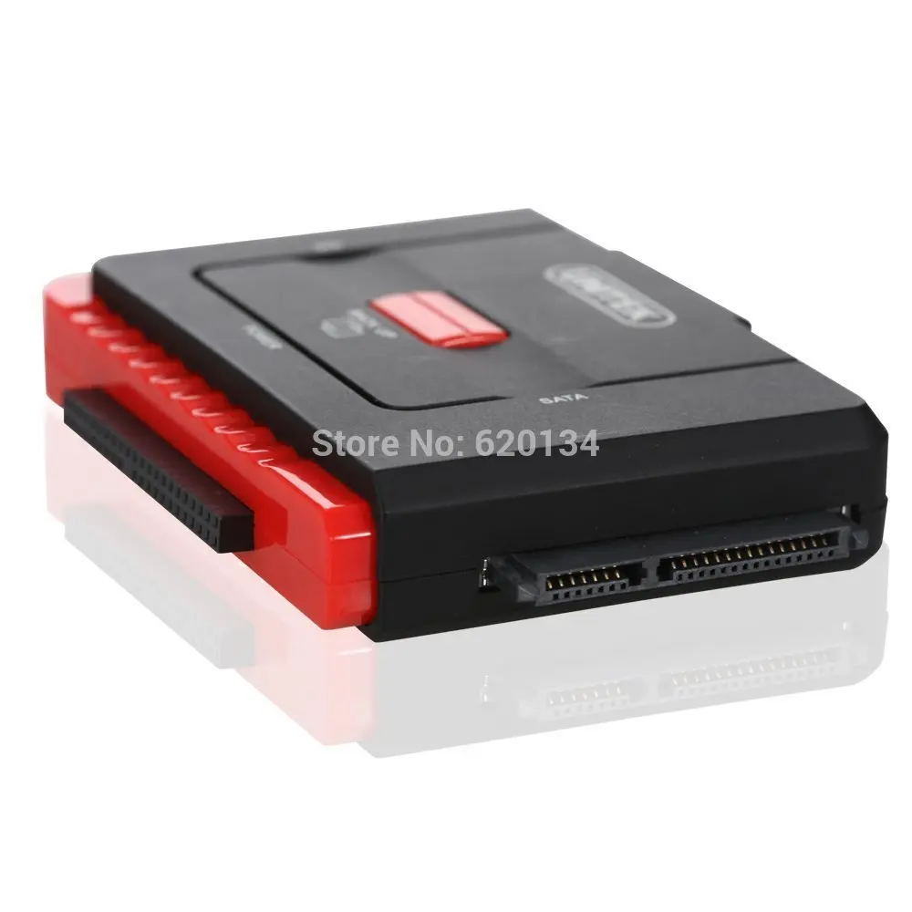 UNITEK USB 2.0 to IDE and SATA Converter Hard Drive Adapter Universal