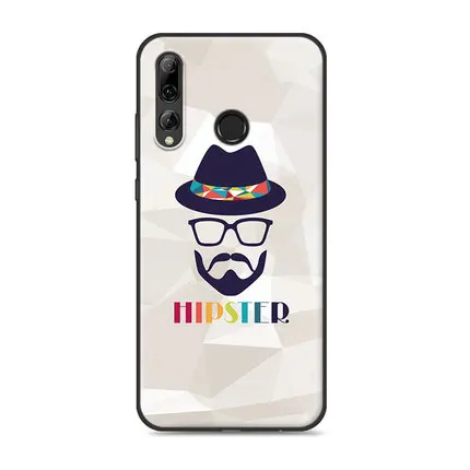 Силиконовый чехол для huawei P Smart plus чехол Ретро окрашенный мягкий TPU чехол для телефона P Smart+ защитный корпус 6,21" - Цвет: A9