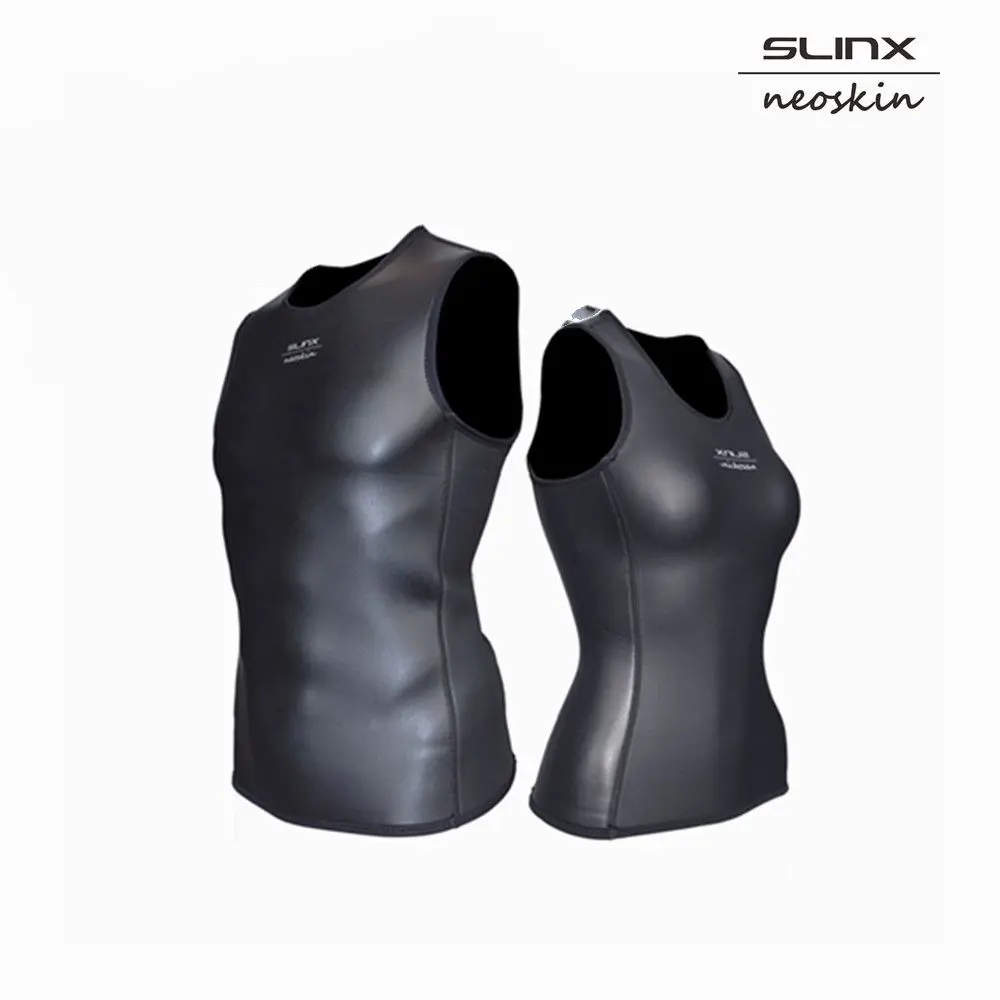 SLINX 2 мм неопреновый гидрокостюм жилет для мужчин и женщин снежный костюм