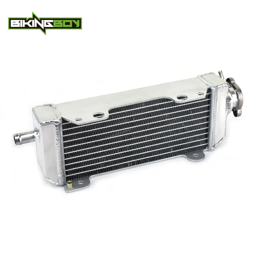 

BIKINGBOY MX Motocross 1 PC Aluminum Cores Engine Water Cooling Radiator For SUZUKI RM 85 RM85 02 03 04 05 06 07 08 09 2010 2012