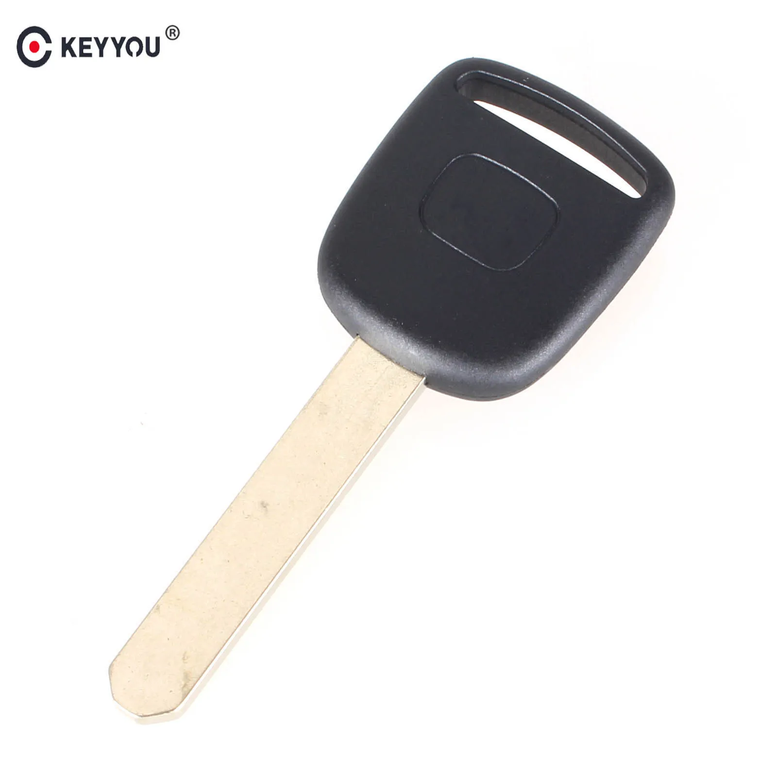 

KEYYOU Replacement Remote Car Key Transponder Ignition Shell Case for honda CR-V XR-V Accord Civic Jade No Chip Auto Case