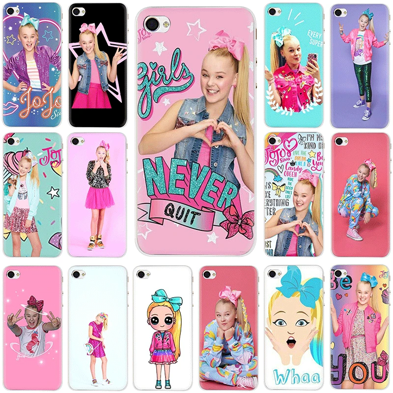 Жесткий чехол для телефона Jojo Siwa iphone 5 5s 5C SE 2020 6 6s 7 8 plus X XR XS 11 Pro Max|Бамперы| |