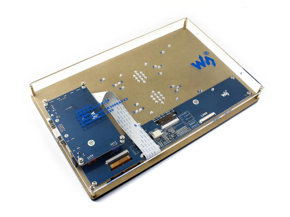 10.1inch-HDMI-LCD-with-Holder-2