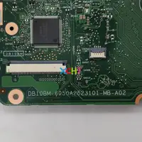 מחשב נייד עבור טושיבה C55 C55T V000325170 DB10BM 6050A2623101 w Mainboard האם מחשב נייד מעבד N2820 נבדק (5)